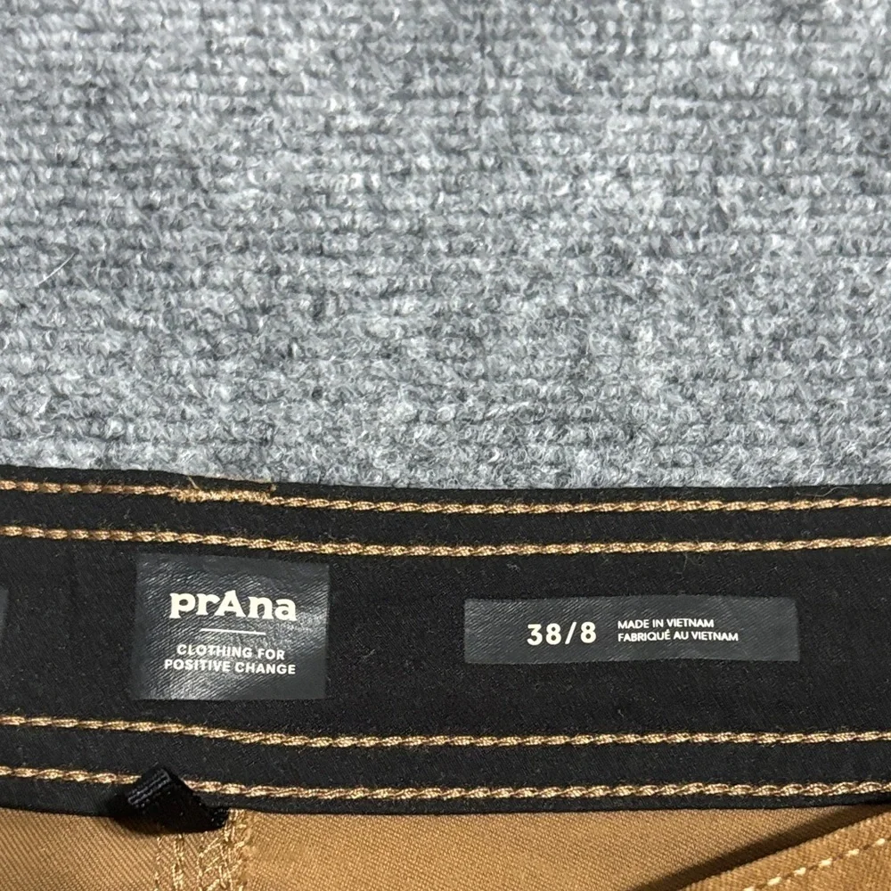 Prana Stretch Zion II Men’s Shorts NWT Size 38 Hiking Outdoor